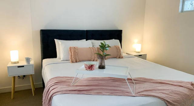 Апартаменты Deluxe с 2 комнатами с балконом Horton Apartments