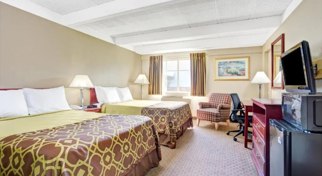 Двухместный номер Standard Travelodge by Wyndham Iowa City