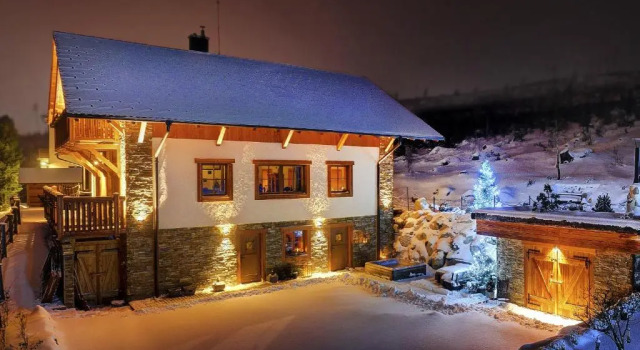 Апартаменты Дуплекс с 2 комнатами Panoramic Mountain Residence