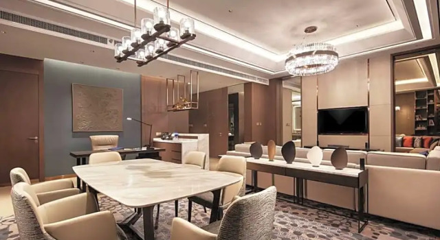 1 Bedroom Deluxe Double Suite Doubletree by Hilton Yangzhou