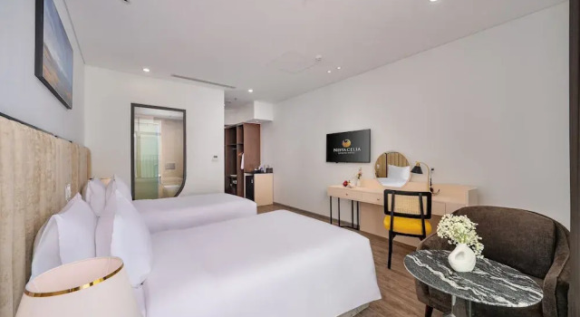 Двухместный номер Premier с видом на океан Nesta Celia Danang Hotel
