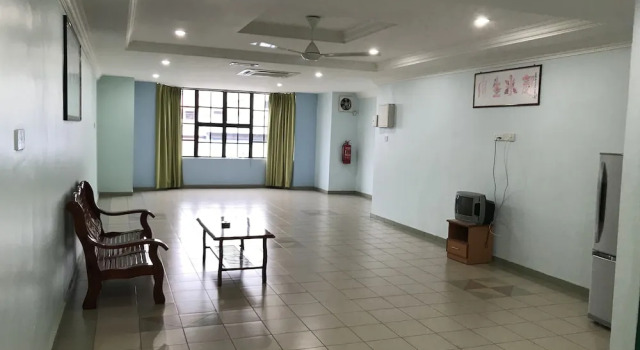 Deluxe Čtyřlůžkový pokoj Seri Kangsar KK Hotel