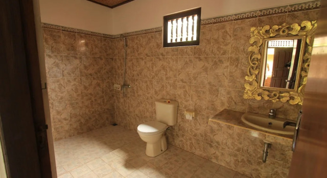 Двухместный номер Standard с балконом и с видом на сад Bens Homestay
