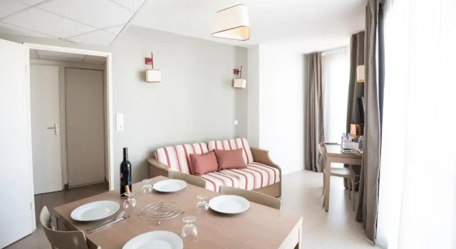 Апартаменты Zenitude Hôtel-Résidences Narbonne Centre