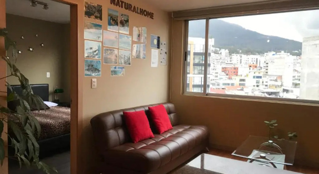 Naturalhome Apartment Edificio Italia, Book Lejlighed Hoteller i Quito med pool, nær Guapulo Viewpoint, Swimmingpool