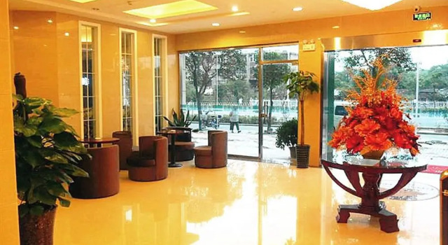 GreenTree Inn Bengbu Longhu Express Hotel, Prenota Hotel Bengbu Anhui
