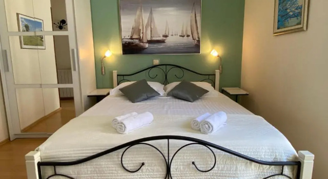 Двухместный номер Standard с балконом Apartments & Rooms Antonijela