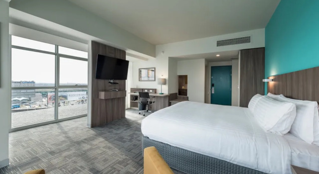 Двухместный номер Standard с красивым видом из окна Holiday Inn Lima Airport by IHG