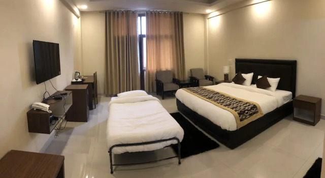 Люкс Executive c 1 комнатой с видом на внутренний двор Regal Resort