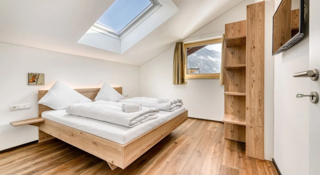 Alpenblick Appartements - 3-zimmer Dachgeschoss, Prenota Appartamento Schruns 