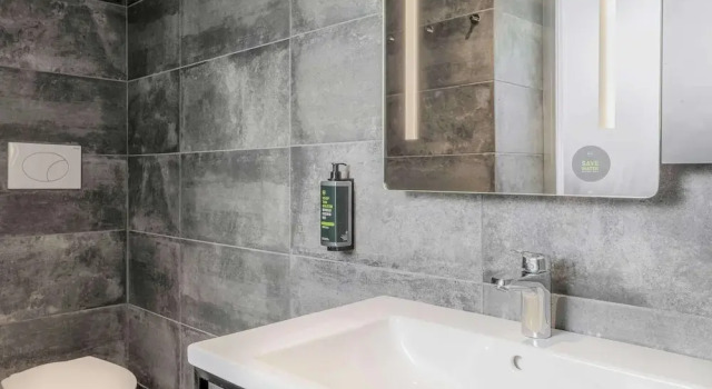 Трёхместный номер Standard B&B HOTEL Prato City Center