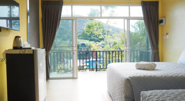 Mountain View resort