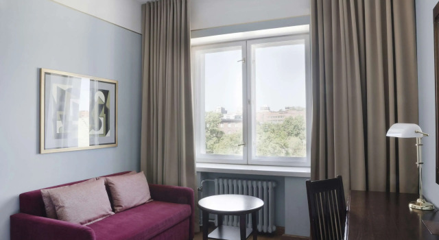 Семейный номер Standard Radisson Blu Grand Hotel Tammer