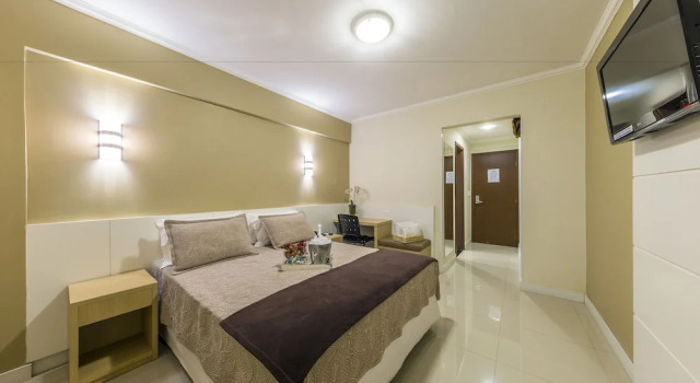 Номер Deluxe Hotel Thomasi Express - Londrina