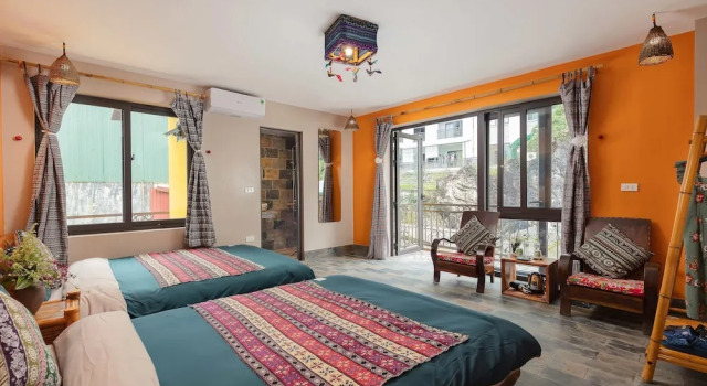 Двухместный номер Economy Mega View Homestay