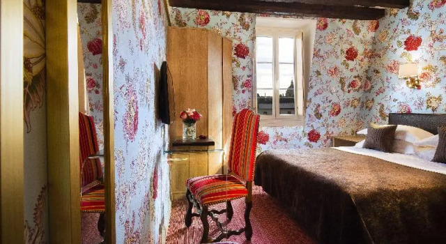 Двухместный номер Standard Cosy Hôtel Saint-Paul Rive-Gauche