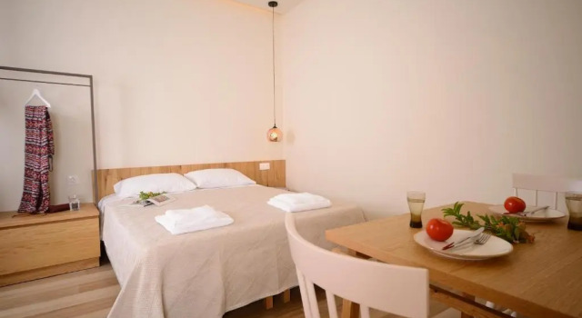 Апартаменты с балконом Veranda Rossa Suites