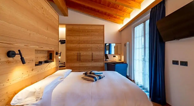 Люкс Deluxe Sport Hotel Alpina