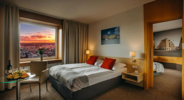 Camera familiare Standard Cosmopolitan Bobycentrum - Czech Leading Hotels