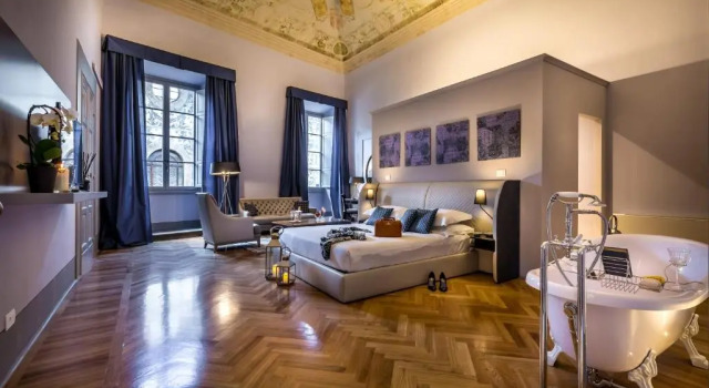 Люкс Superior Palazzo Ridolfi - Residenza dEpoca