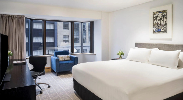 Номер Standard InterContinental Wellington by IHG