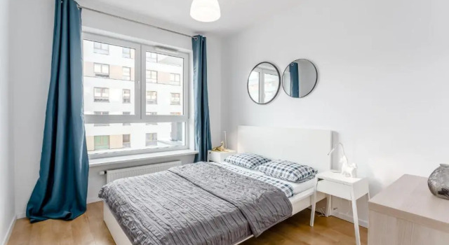 Апартаменты Chill Apartments Mokotów Business Center