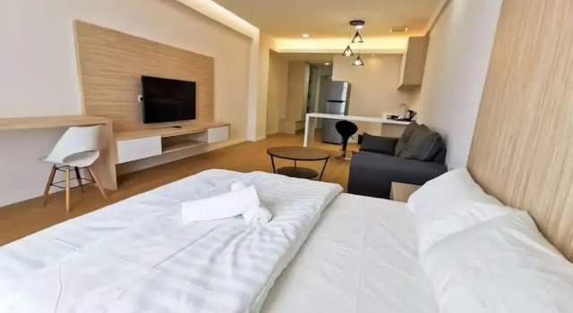 Aru Suites Kota Kinabalu, Rezerwuj Apartament Apartamenty w Sabah, Apartament
