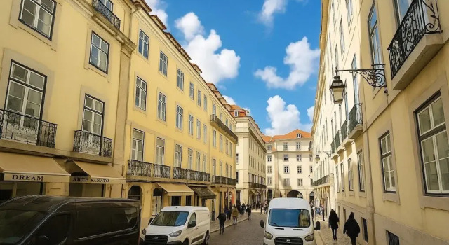 2bed flat with Balcony in Central Lisbon, Забронировать Апартаменты/квартира Лиссабон Эстремадура, рядом с Money Museum