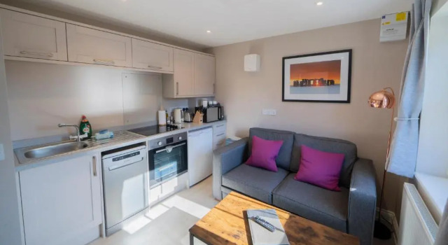 Апартаменты Standard c 1 комнатой Peartree Serviced Apartments