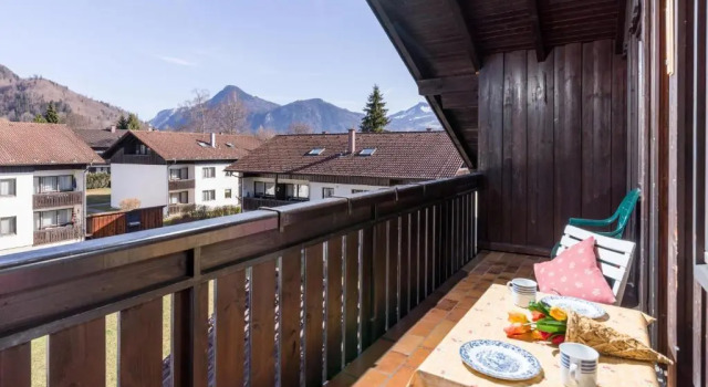 1 Zimmer-Wohnung in der Ferienwohnanlage Oberaudorf C7, Book Hotel Oberaudorf 