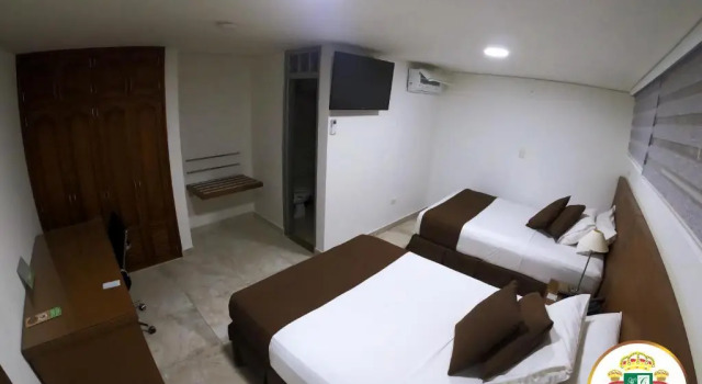 Четырёхместный номер Standard Hotel Caquetá Real HSC