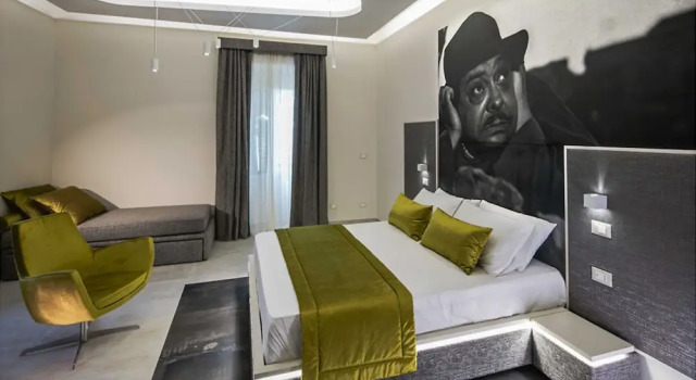 Двухместный номер Deluxe Via Veneto Luxury Suites
