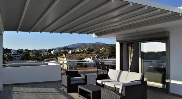 Апартаменты с видом на море Athens Riviera Loft