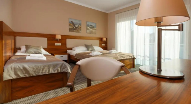 Трёхместный номер Standard Best Western Hotel Jurata
