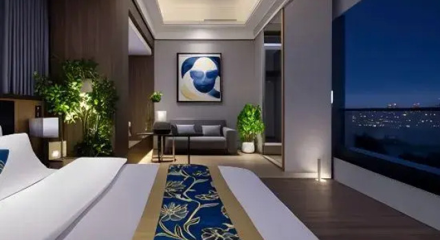 Люкс Xingyinyunduan Hotel (Guangzhou Changgang Subway Station)