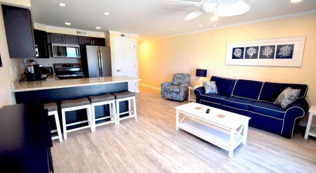 Ocean Hideaway 206 1 Bedroom 1.5 Bathroom Condo