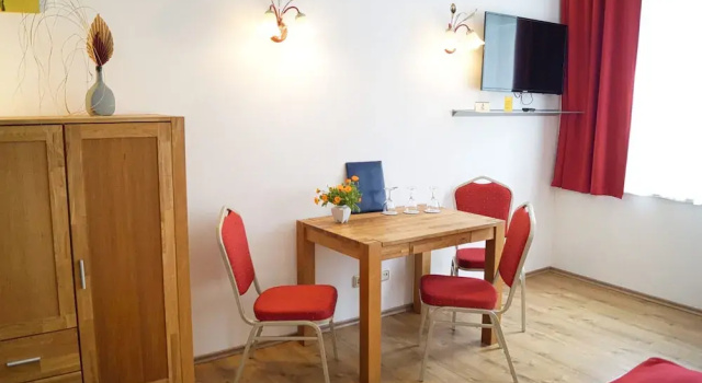 Трёхместный номер Comfort Fürstenhof Landgasthaus & Hotel