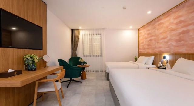 Номер Deluxe Petro House Vung Tau - Block B