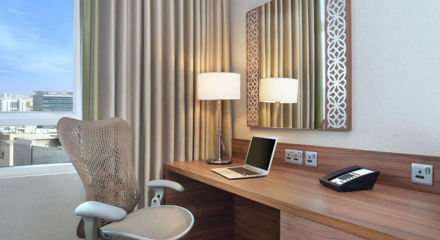 Двухместный номер Hilton Garden Inn Dubai Deira