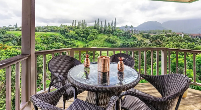 Hanalei Bay Villa 8, Забронировать Вилла Виллы Ханалеи, Вилла