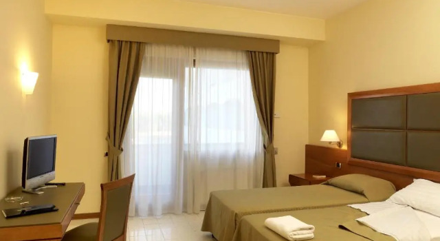 Двухместный номер Standard с видом на море Grand Hotel Don Juan
