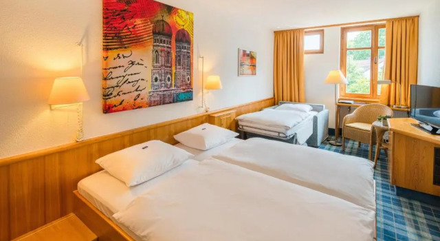Трёхместный номер Standard Hotel Am Nockherberg