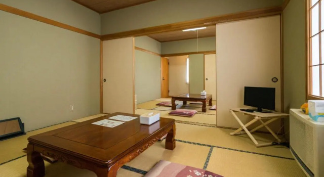Семейный номер Deluxe Guesthouse Hoshizora no Akari