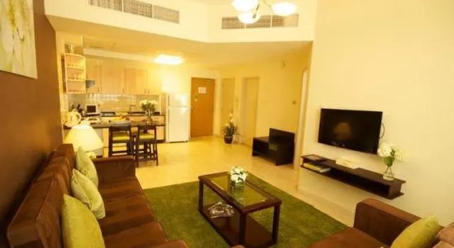 Oasis Court Hotel Apartments