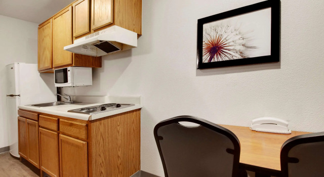 Четырёхместный номер Standard WoodSpring Suites Conroe