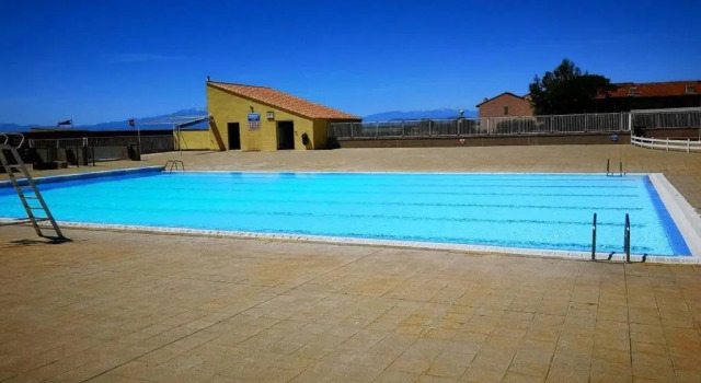 Appartement Port Barcarès, 2 pièces, 4 personnes - FR-1-195-46, Rezervovat Apartmán Hotely v Corbières s bazénem, Bazén