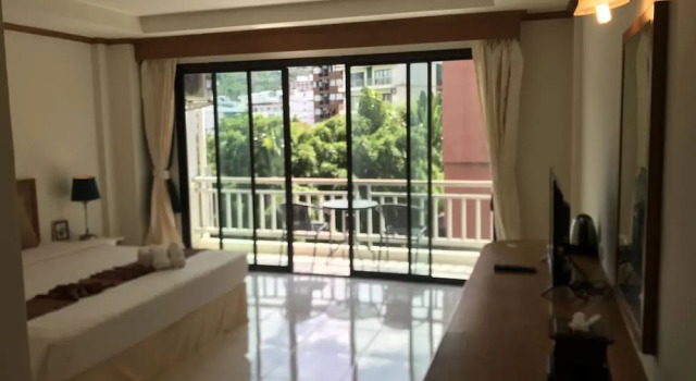 Номер Deluxe Global Hotel Beach View