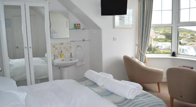 Двухместный номер Standard с видом на море Tregony Guest House