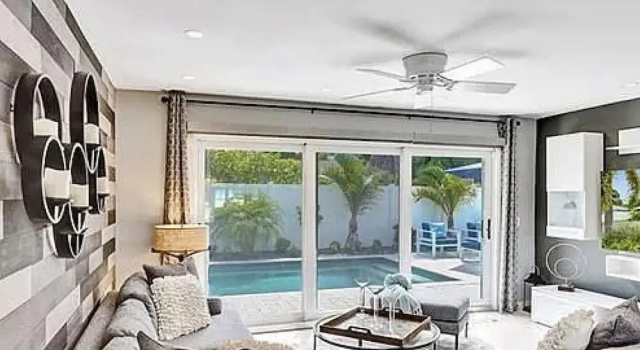 Коттедж Beach Bliss 10 Mins to Waves 3BR Oasis With Pool