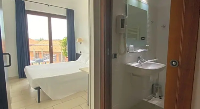 Двухместный номер Standard с балконом Hotel La Locanda